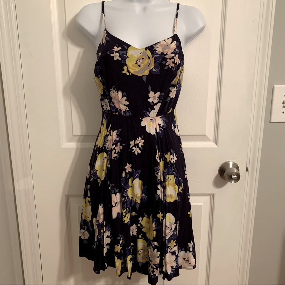 Floral cami dress